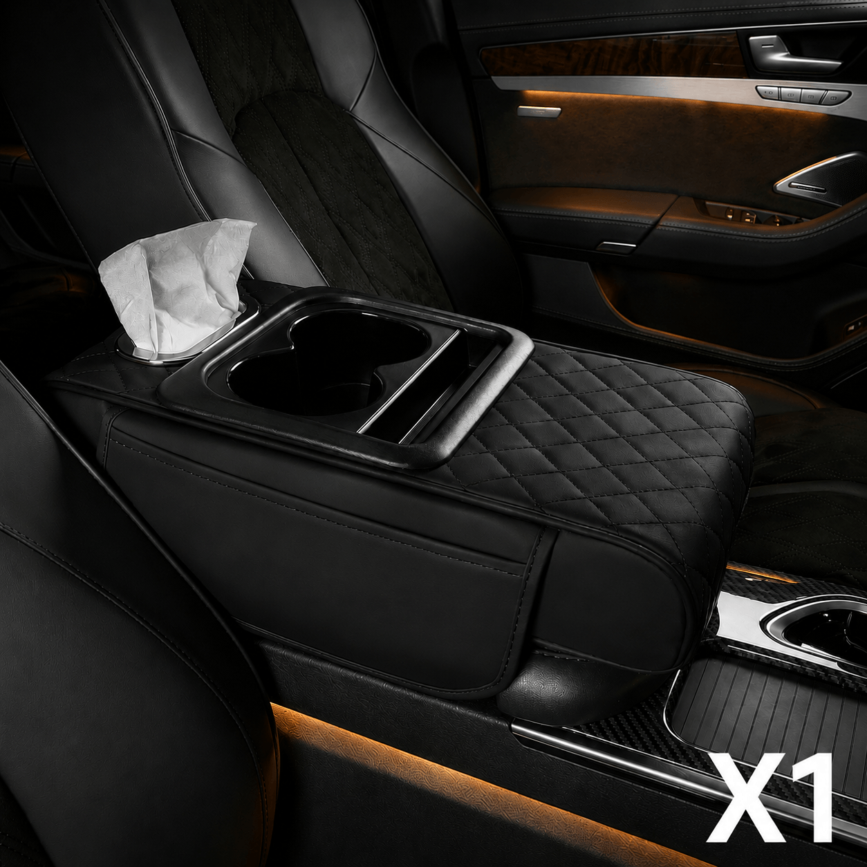 BLACK ONLY - Car Armrest