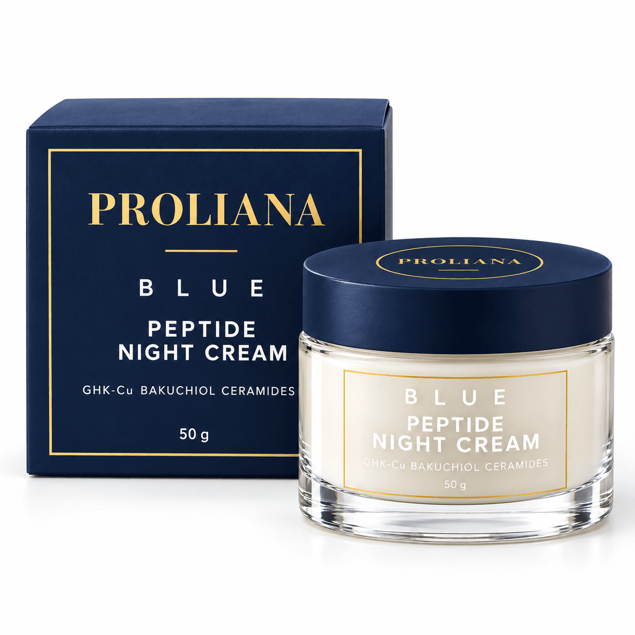 1 Jar PROLIANA BLUE Night Cream